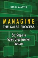 Managing the Sales Process