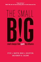 The small BIG: small changes that spark big influence